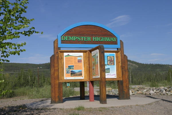 Yukon Dempster Highway Yukon Dempster Highway
