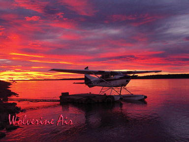 Fort Simpson NWT Flightseeing Fort Simpson NWT Flightseeing