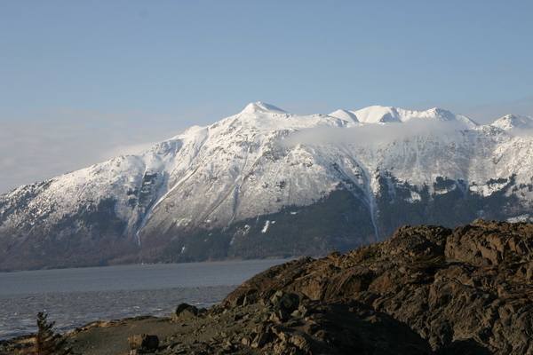 Turnagain Arm Alaska Turnagain Arm Alaska